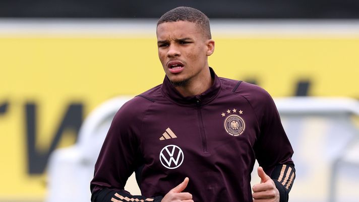 Malick Thiaw, difensore tedesco del Milan (getty images)