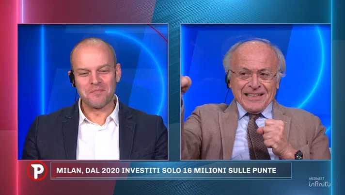 “Milan, punte tutte a zero”. Biasin: “Quello forte a zero non l’hai preso”. E Pellegatti reagisce così - immagine 1