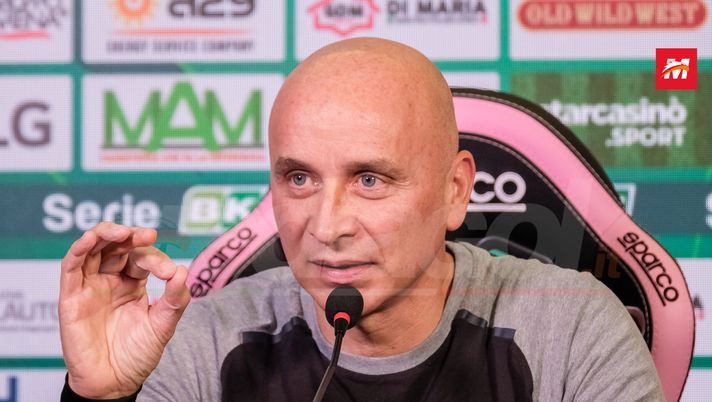 Corini: “Mateju? Tanto criticato, ma si è sempre fatto trovare pronto”. Su Diakité… Palermo calcio