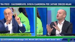 Suma: “Milan, mai trattati Frattesi e Thuram. Mai”. Biasin: “Certo, allucinazione collettiva”