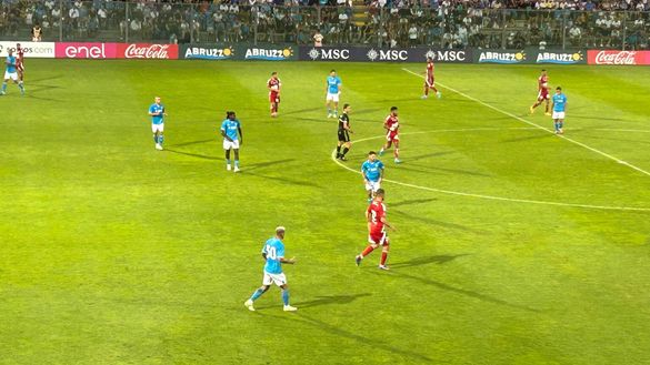 FINALE Napoli-Brest 1-0: basta il gol di Raspadori per piegare i francesi - immagine 4