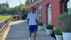 Lazio, l’arrivo di Provedel all’Isokinetic per i test fisici – VIDEO