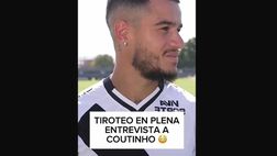VIDEO / Ex Inter, che paura per Coutinho: spari durante un’intervista