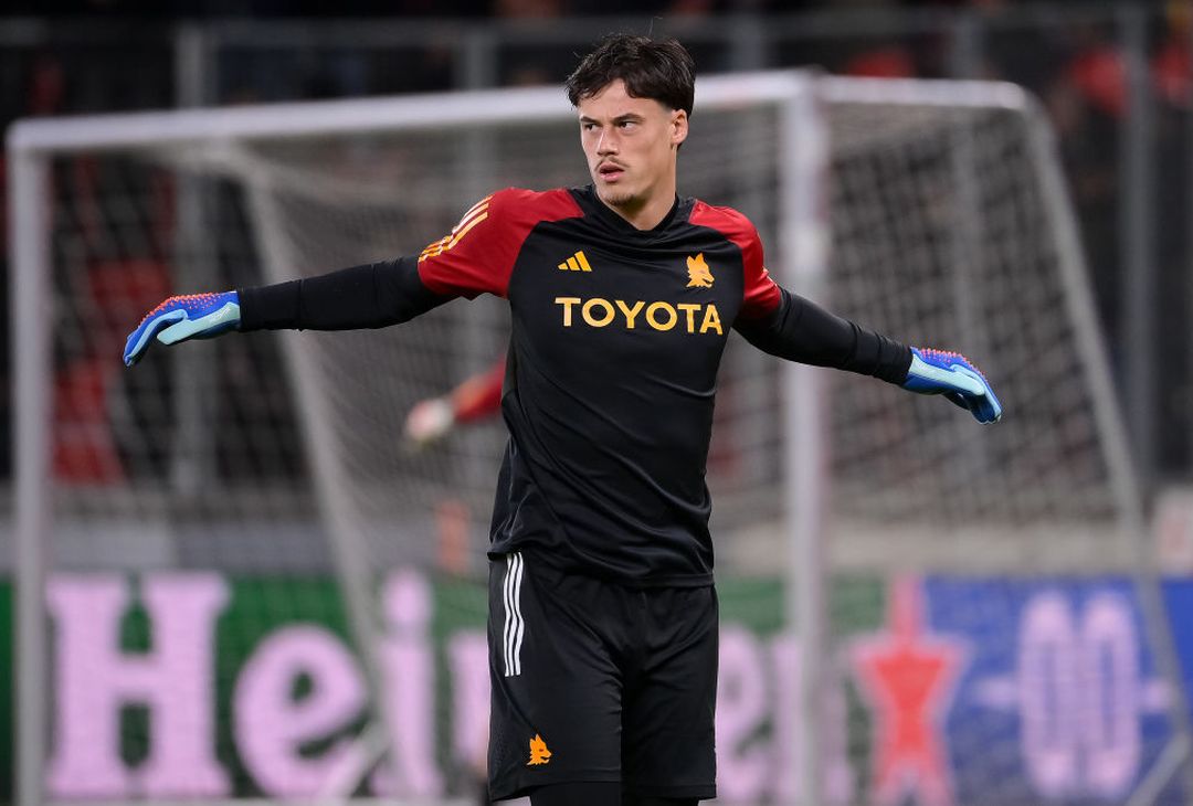 Slavia Praga-Roma 2-0 – FOTO GALLERY - immagine 13