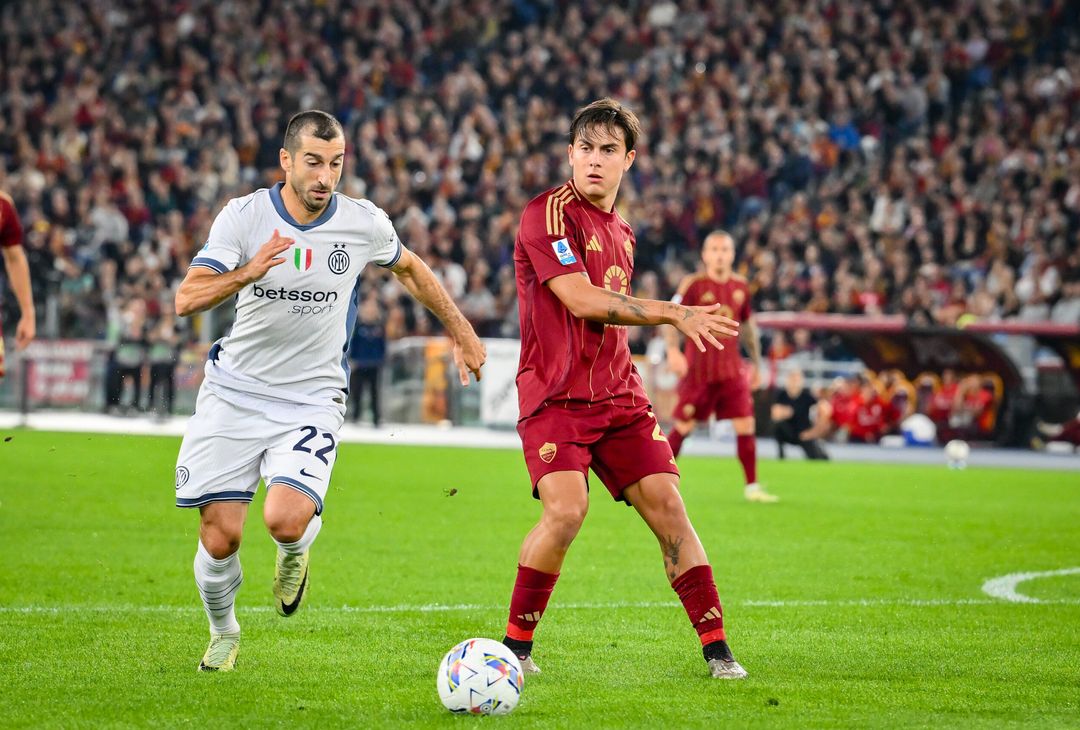 Roma-Inter 0-1 – FOTO GALLERY - immagine 14