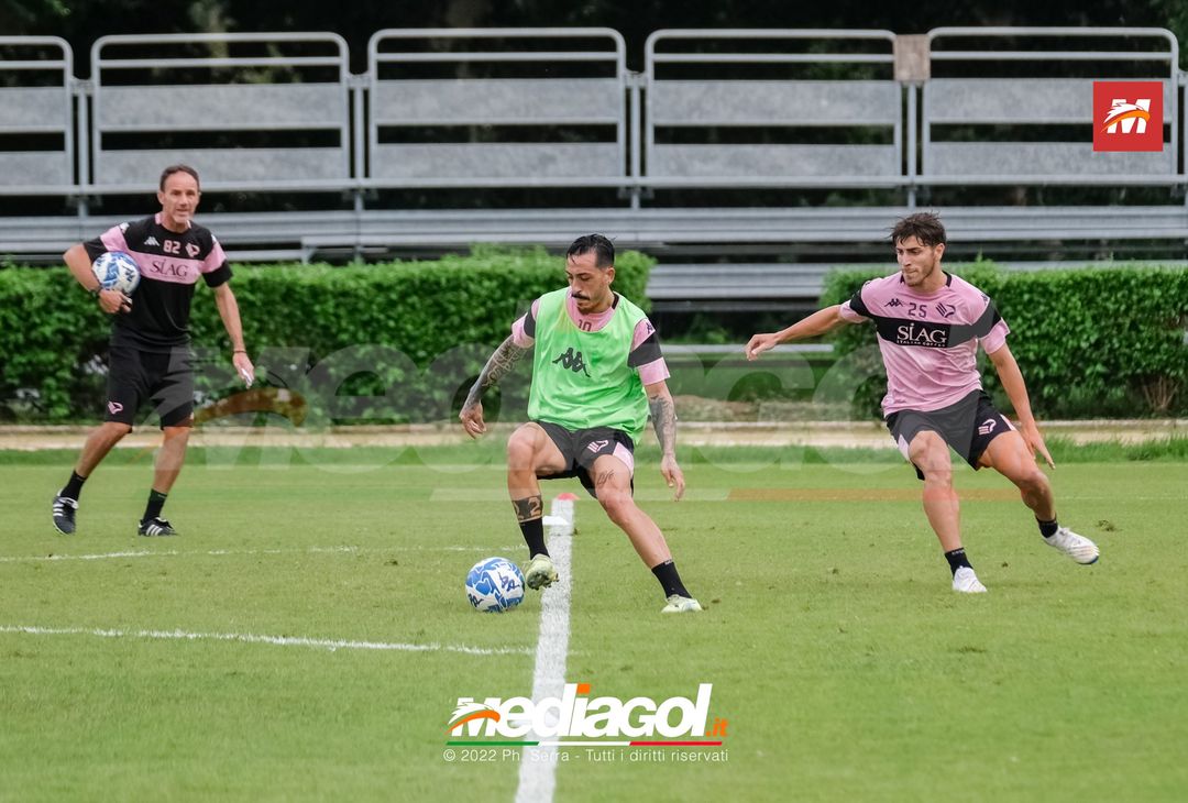 FOTO PALERMO, la squadra di mister Corini si allena a Boccadifalco (Gallery) - immagine 87