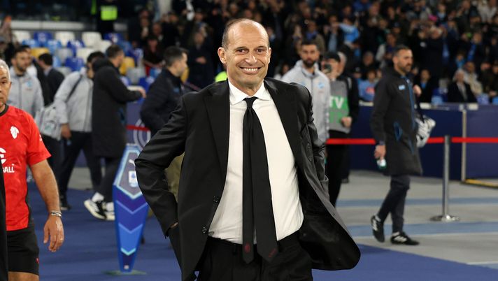 Il matrimonio tra Allegri e il Napoli non è in pericolo Allegri Napoli