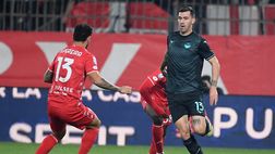 Lazio, altra masterclass difensiva di Romagnoli sotto gli occhi dell’idolo Nesta