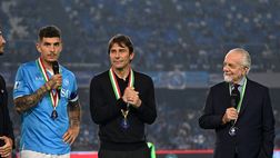 Conte via? De Laurentiis fa chiarezza: “Sintonia speciale tra me e lui”