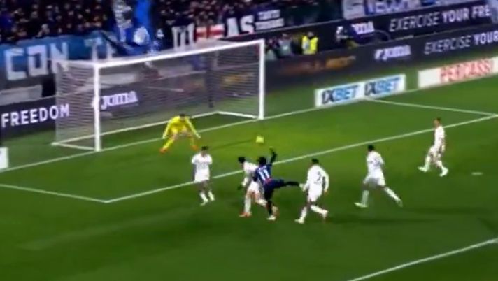 VIDEO Atalanta-Napoli 2-2, Lookman vince un rimpallo e pareggia i conti - immagine 1