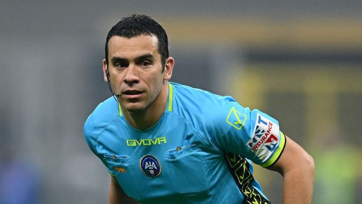 Arbitro Marco Piccinini Serie A 2024-2025
