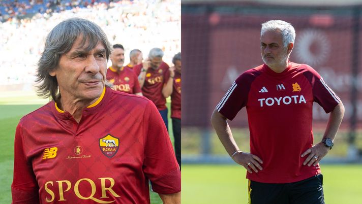 Roma-Salernitana, Conti torna in panchina. Mourinho: “Un onore averlo al mio posto” - immagine 1