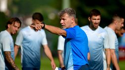 Baroni e una Lazio meno intransigente: provati già tre moduli in ritiro