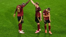 Belgio, De Bruyne: “Gol annullati a Lukaku? Ma è sempre al posto giusto, segnerà altri gol”