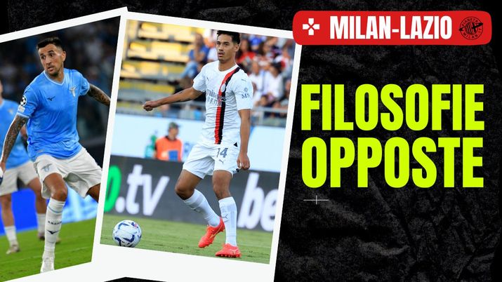 Tijjani Reijnders e Matias Vecino, cetrocampisti di Milan e Lazio (getty images)