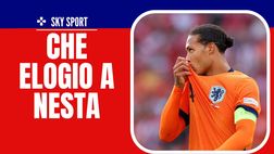 Milan, van Dijk: “Nesta come Federer. Il più grande difensore…”