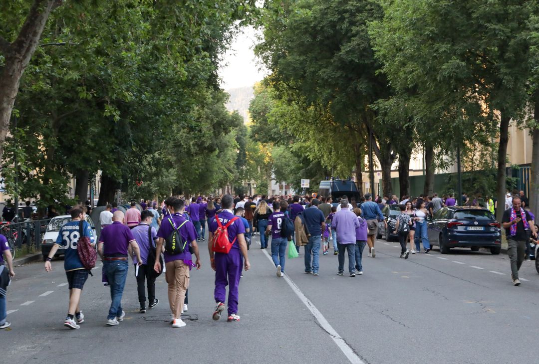 FOTOGALLERY – Fiorentina-West Ham, 32mila cuori viola al Franchi - immagine 2