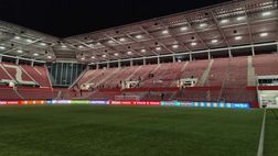 FOTO VN – I tifosi del Mainz preparano la coreografia per domani