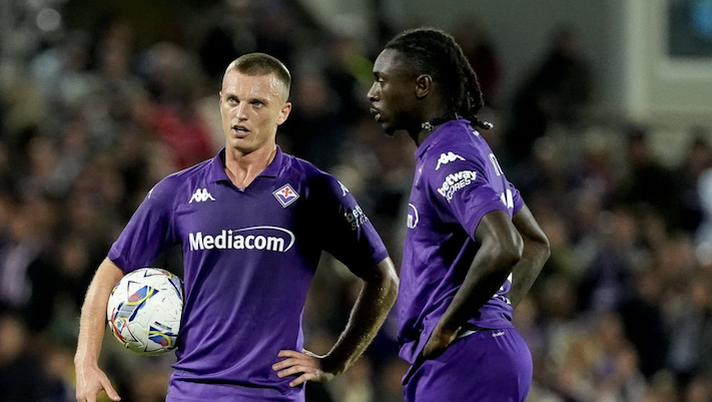 Kean: “Lite con Mandragora? Come ai giardinetti, ma ci siamo chiariti!”. E Gudmundsson: “Sono io il rigorista” Kean: “Lite con Mandragora? Come ai giardinetti, ma ci siamo chiariti!”. E Gudmundsson: “Sono io il rigorista” - immagine 1