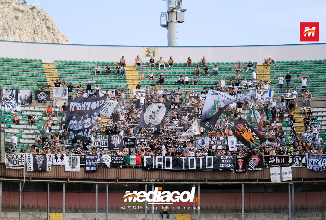 FOTO, Palermo – Cesena 0-0 Serie B 2024/25 - immagine 135
