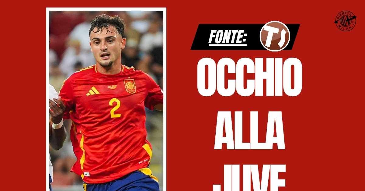 calciomercato milan pubill rossoneri in vantaggio ma occhio alla juve