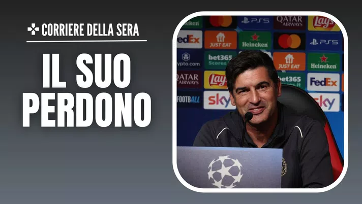 Milan-Bruges Champions League 2024-2025 Fonseca