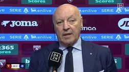 Marotta: “Inter forte della sua correttezza, siamo tranquilli. Vogliamo Scudetto e Coppa Italia”