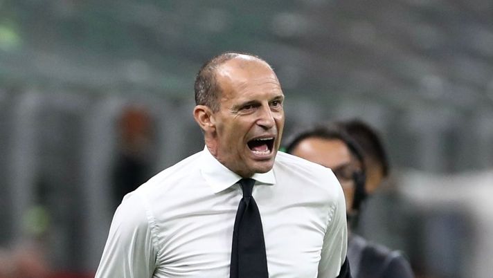 Milan-Bologna, Allegri espulso: 'La giacca mi ha salvato'. E il club pensa ...