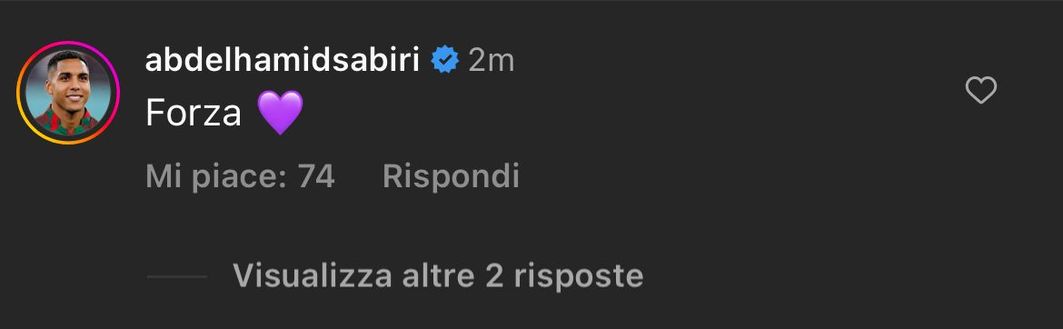 FOTO – Amrabat saluta? “Orgoglioso di aver fatto parte di questa squadra”- immagine 2