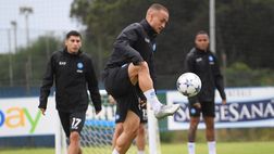 GALLERY Scatti dalla sessione mattutina al Konami Training Center di Castel Volturno