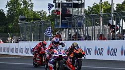 MotoGP Thailandia: trionfa Martin, Bagnaia è secondo