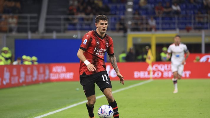 Christian Pulisic Milan-Cagliari Serie A News 2023-24