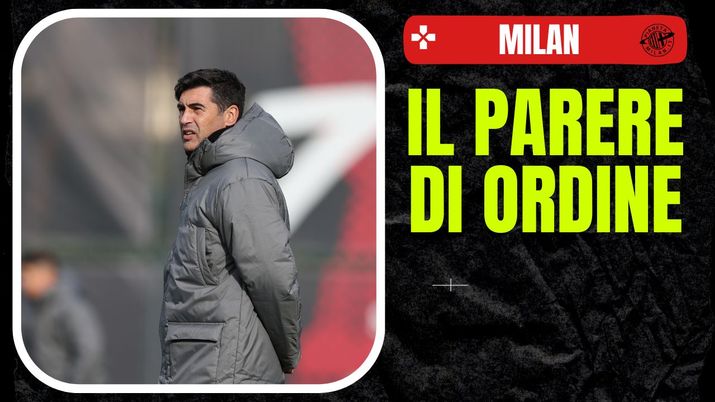 Paulo Fonseca AC Milan allenamento Milanello Atalanta