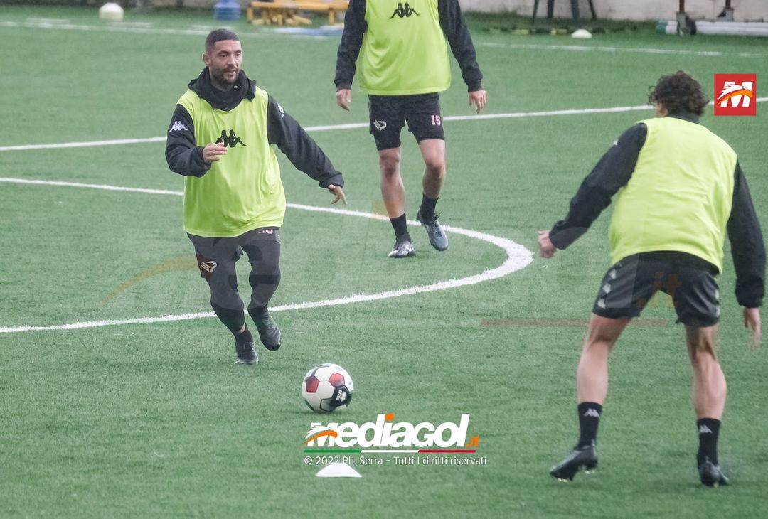 FOTO Palermo, verso Monopoli: seduta mattutina allo Sport Village. La Gallery - immagine 28