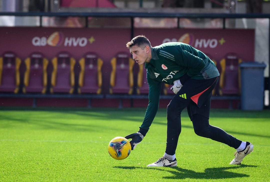 Trigoria, ripresa degli allenamenti dopo l’AZ Alkmaar – FOTO GALLERY - immagine 29