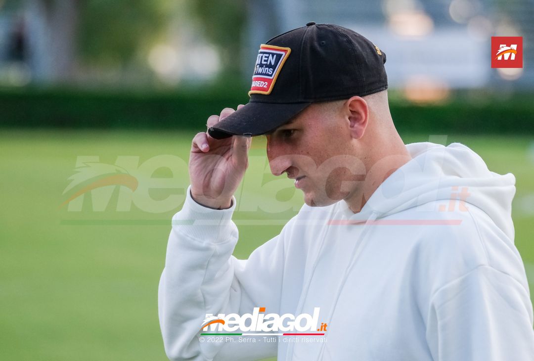 FOTO PALERMO, Giacomo Corona fa visita agli ex compagni (GALLERY) - immagine 6