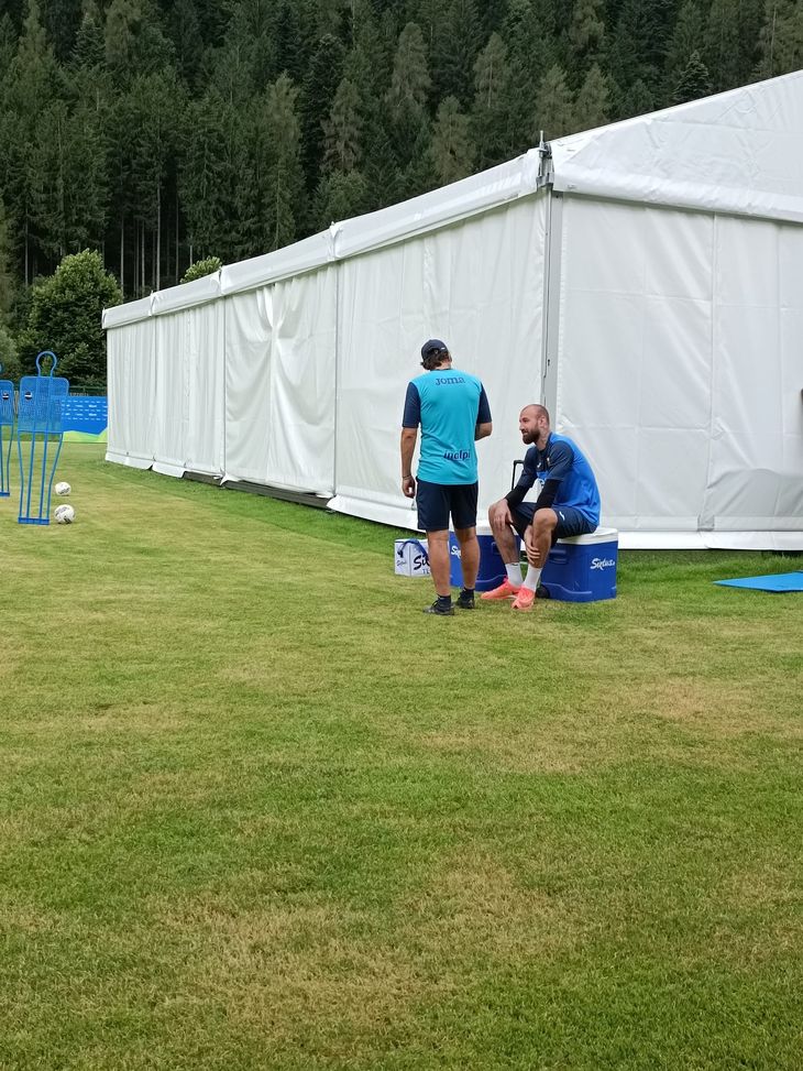 Toro, l’allenamento mattutino a Pinzolo: assenti Pellegri, Gineitis e Savva- immagine 6