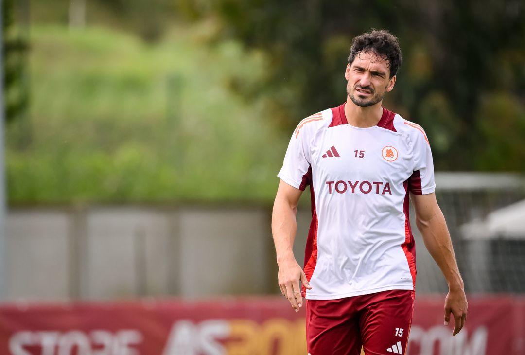 Trigoria, la ripresa degli allenamenti in vista del Milan – FOTO GALLERY - immagine 41