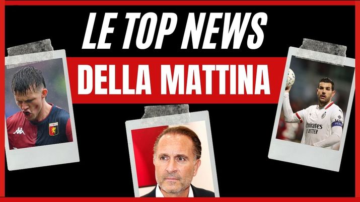 Top News mattina Milan 18 dicembre Top News mattina Milan 18 dicembre