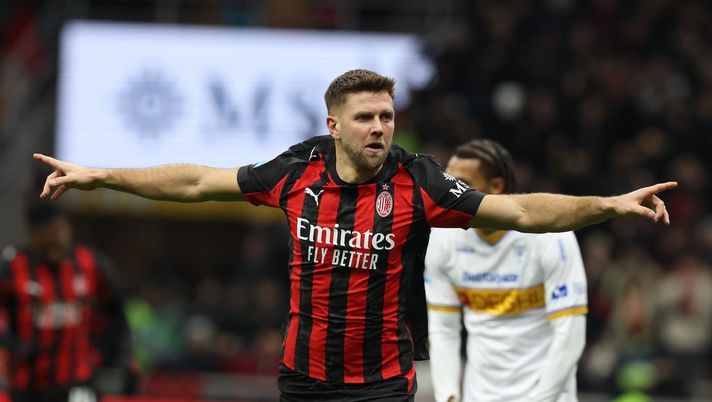 Gol di Fullkrug a 15′ dalla fine, il Milan batte il Lecce e resta a -3 dall’Inter - immagine 1