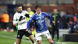 Ahi Sassuolo, si ferma Berardi contro il Como: problema muscolare