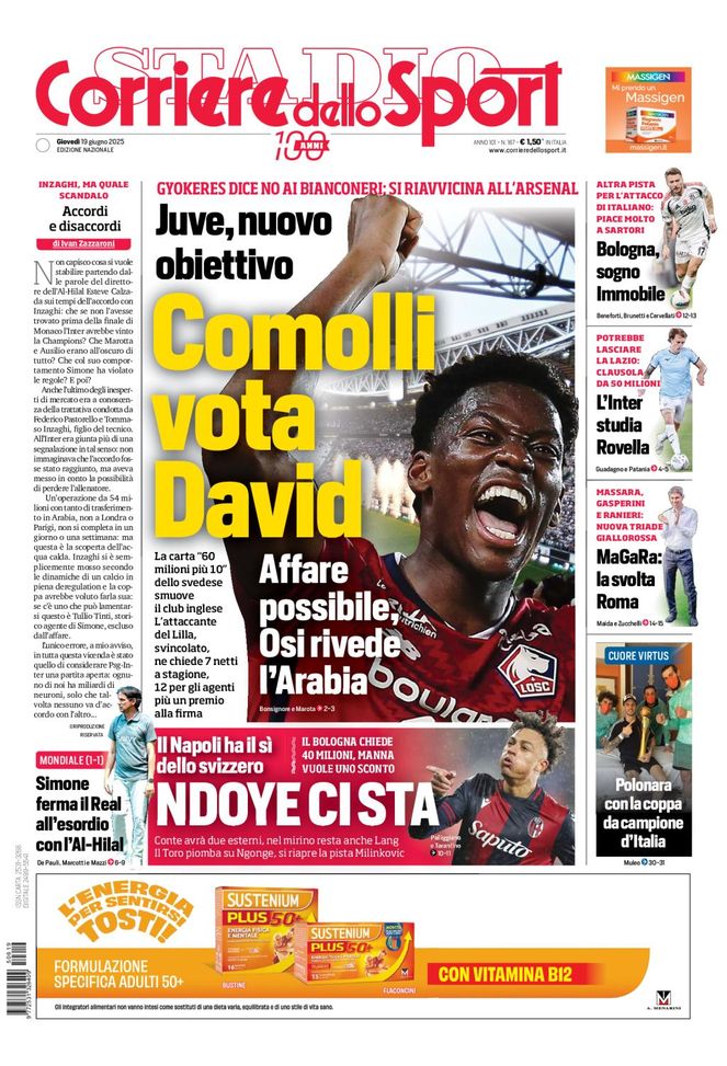 Il Corriere dello Sport