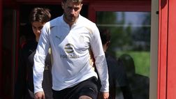 Genoa-Milan, Gimenez: “Stagione di apprendimento, credo in me”