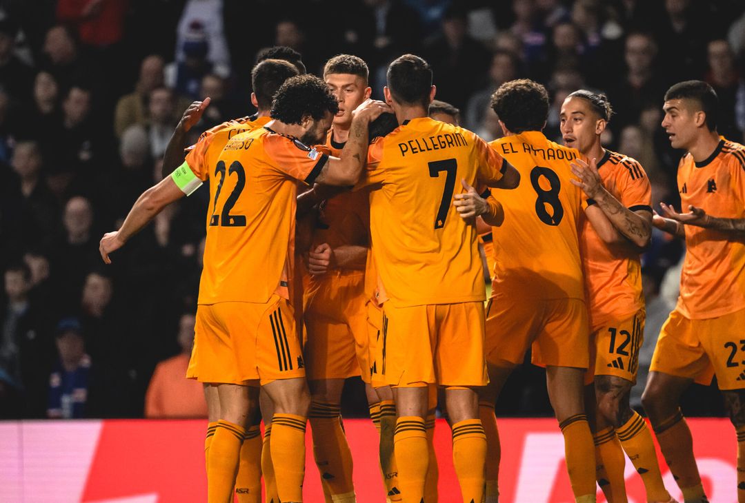 Rangers-Roma 0-2 – FOTO GALLERY - immagine 30