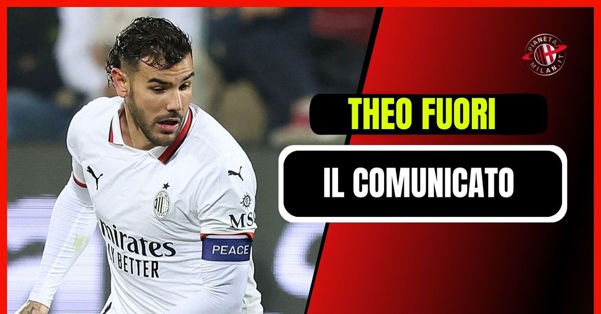 Milan, squalificato Theo Hernández: mano pesante del Giudice Sportivo