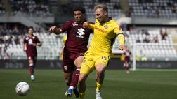 Torino-Verona termina 2-1, la classifica e le altre partite