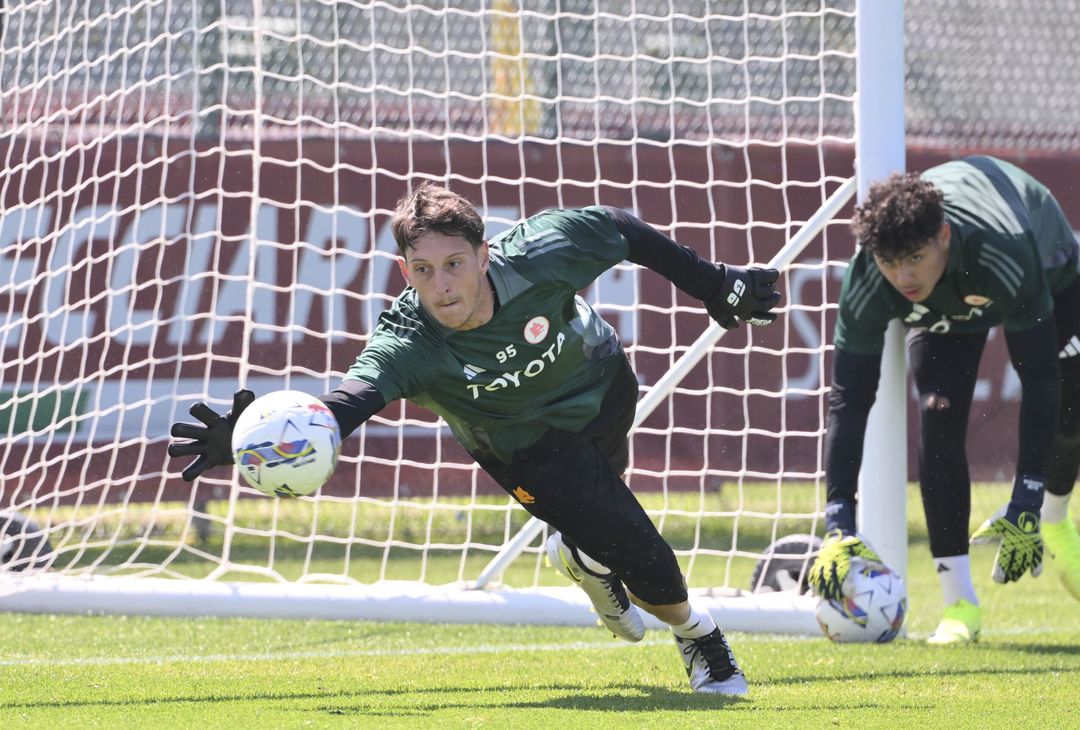 Trigoria, la seduta di allenamento a due giorni dalla Fiorentina – FOTO GALLERY - immagine 14