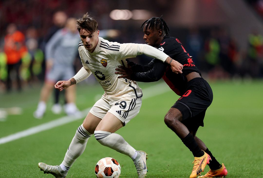 Bayer Leverkusen-Roma – FOTO GALLERY - immagine 53