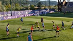 VIDEO VN – Torello ad alta intensità. Subito ritmi elevati  per il gruppo