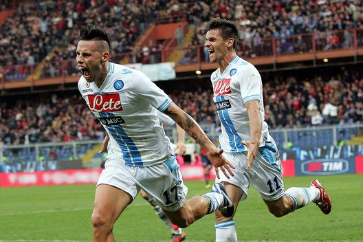 Hamsik Genoa Napoli